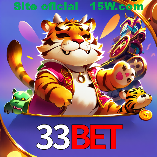 Imagem promocional da 33Bet mostrando a plataforma e suas vantagens